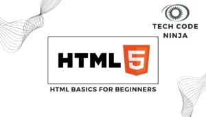 Html basics for beginners