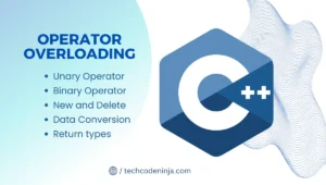 Operator overloading in c++